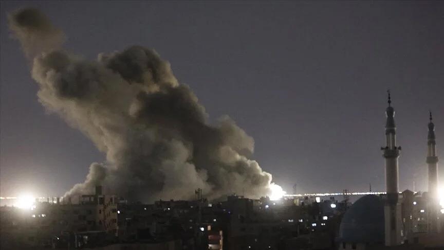 ثاني أيام العيد بغزة.. عملية عسكرية وقصف إسرائيلي لمسجدين ومنازل