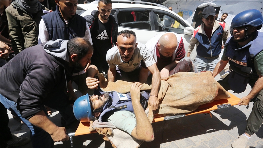UN calls for ‘transparent,’ ‘credible’ probe into Israeli attack on TRT Arabi in Gaza UN calls for ‘transparent,’ ‘credible’ probe into Israeli attack on TRT Arabi in Gaza
