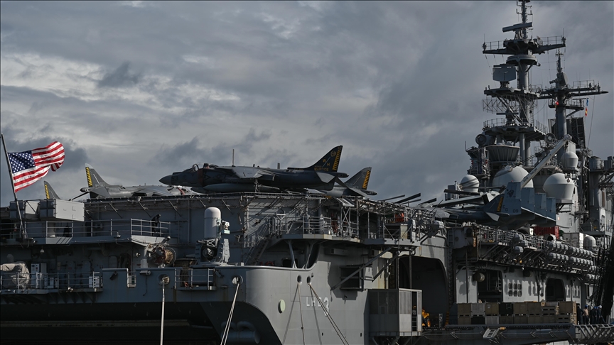 US sending reinforcements to Mideast amid fears Iran will attack Israel: Media reports US sending reinforcements to Mideast amid fears Iran will attack Israel: Media reports