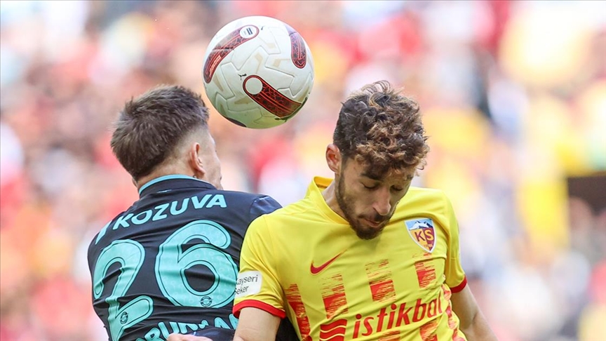 Adana Demirspor, Süper Lig'de yarın Kayserispor'u ağırlayacak Adana Demirspor, Süper Lig'de yarın Kayserispor'u ağırlayacak