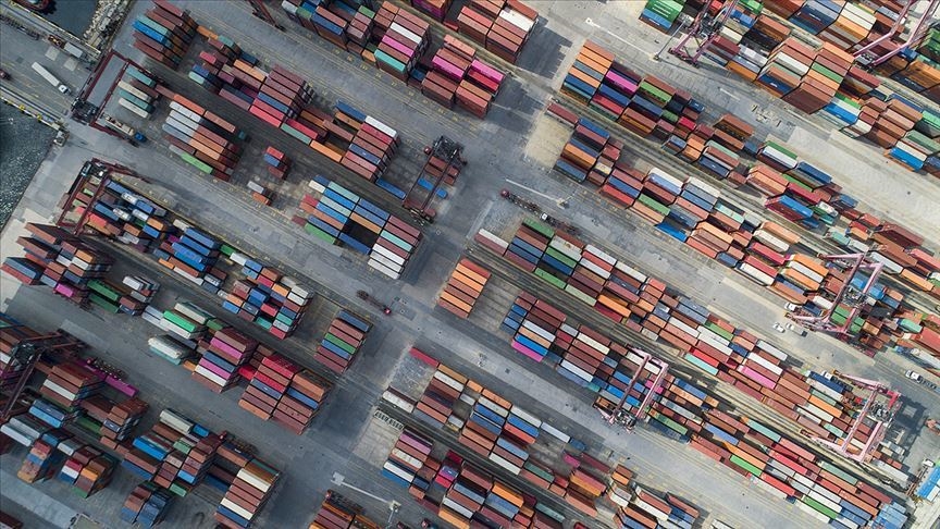 Başkentten ilk çeyrekte en fazla "makine ve aksamları" ihraç edildi