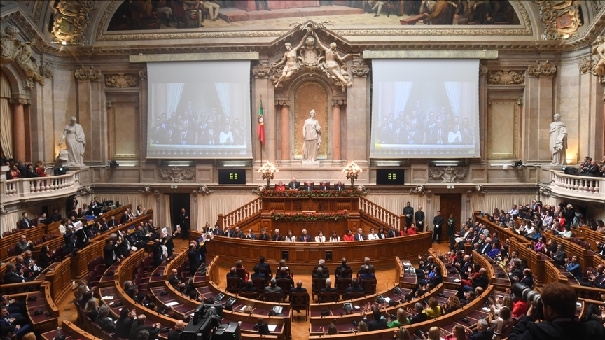 Portugal’s parliament approves minority conservative government's program