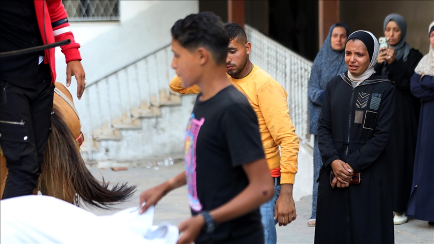 89 more Palestinians killed in Gaza as Israeli onslaught continues