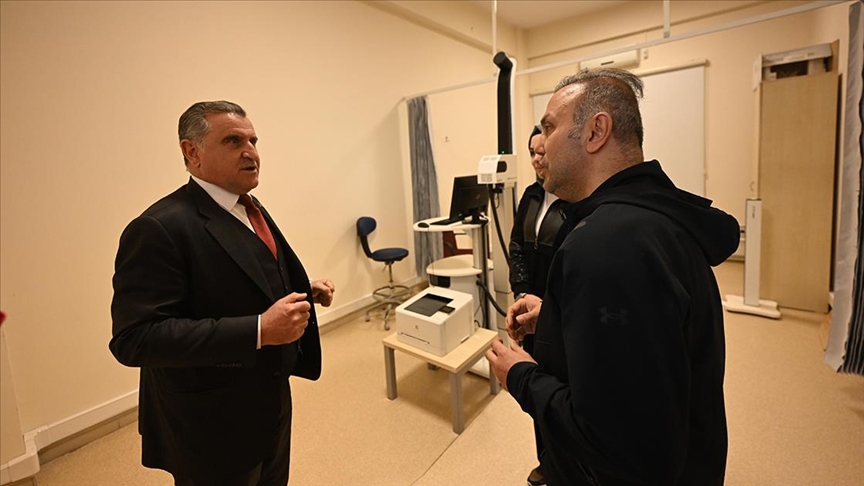 Bakan Bak’tan Sporcu Sağlığı ve Performansı Merkezine övgü: Sporcunun performansının değerlendirebildiği bir sistem var