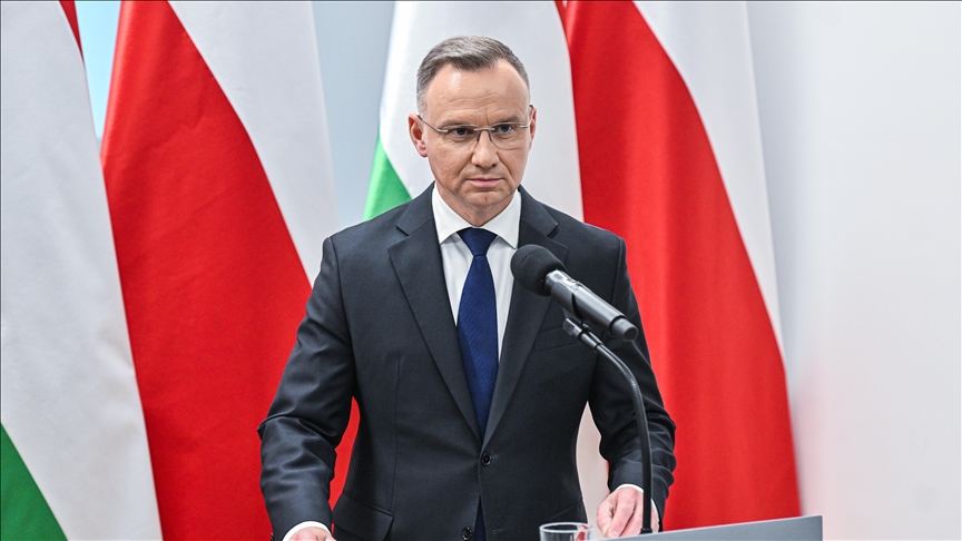 Poland mulls sending Ukraine Soviet missiles, president says