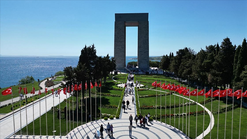 Tarihi Gelibolu Yarımadası'nda bayram yoğunluğu