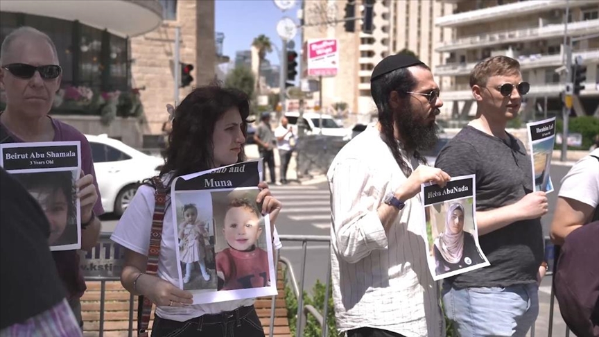 اليسار الإسرائيلي ينظم مظاهرة بالقدس تطالب بوقف الحرب على غزة