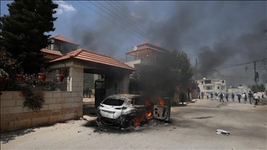Cisjordanie occupée: Des colons attaquent la ville d'Al-Mughayir et tirent sur plusieurs maisons 