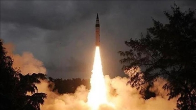 В России провели испытательный пуск межконтинентальной баллистической ракеты