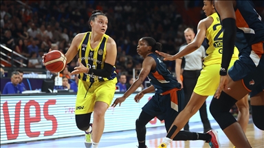 Basketbol FIBA Kadınlar Avrupa Ligi Dörtlü Finali'nde sarı lacivertliler finale yükseldi