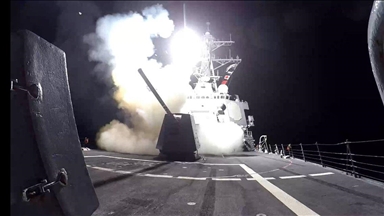US destroys Houthi anti-ship ballistic missile in Red Sea