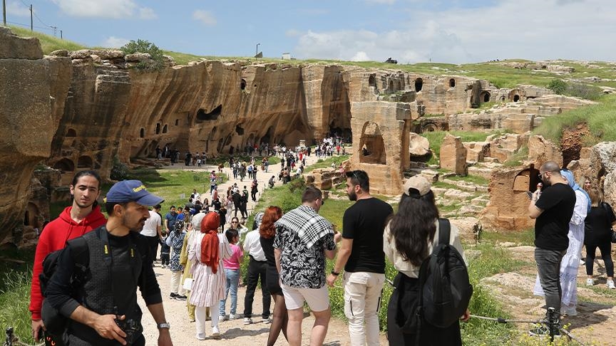 مدينة الحضارات.. إقبال غير مسبوق على ماردين التركية