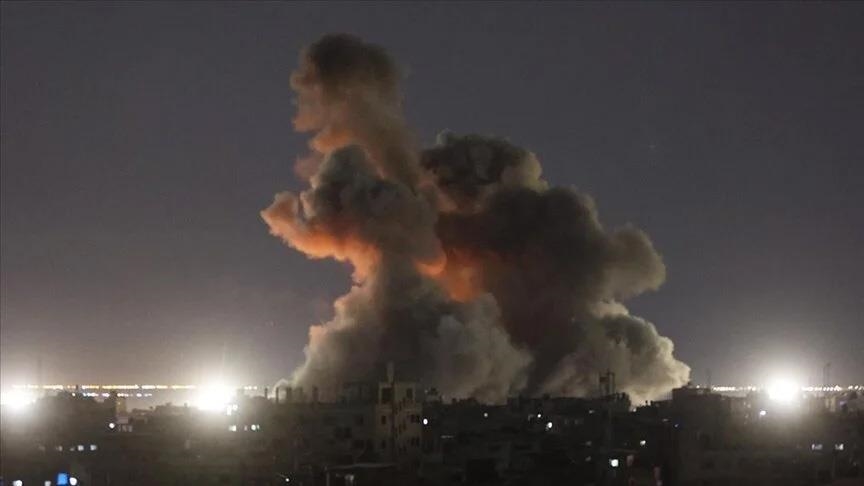 "حكومة غزة": 19 شهيدا بقصف إسرائيلي لمخيم النصيرات 