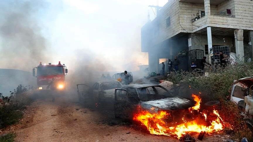 Cisjordanie: des colons israéliens illégaux empêchent l'accès aux blessés et incendient des maisons