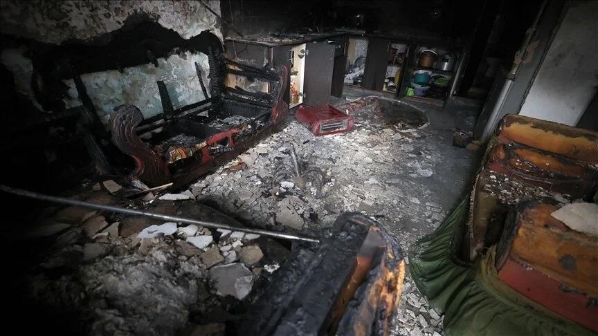 إصابات بلا إسعاف وحرق منازل في هجوم مستوطنين على قرية شمالي الضفة