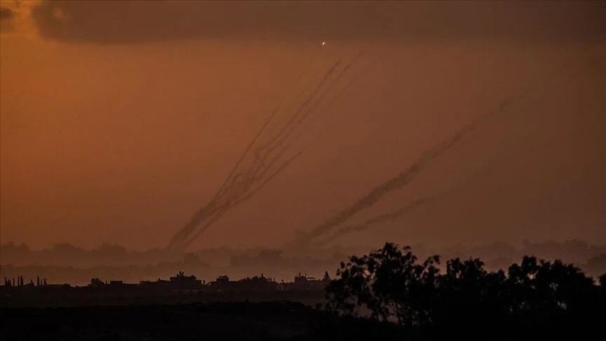 Rockets fired from Gaza to southern Israel trigger siren activation