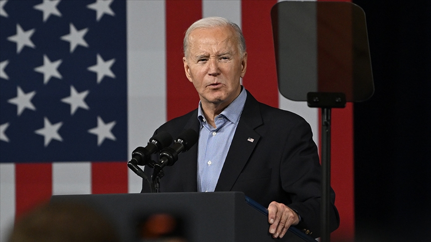 Biden, Orta Doğu'daki gelişmeleri takip için tatilini kesip Beyaz Saray'a dönüyor