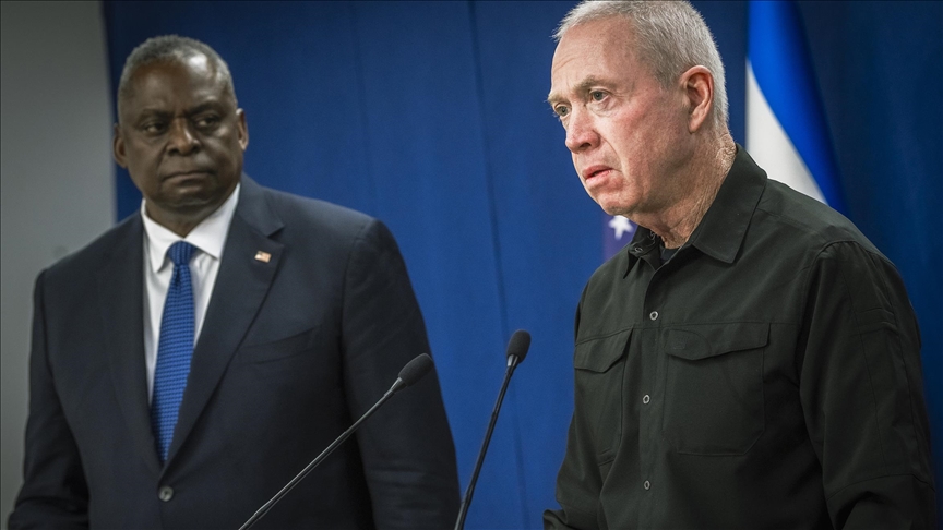 US, Israeli defense chiefs discuss 'urgent' regional threats 