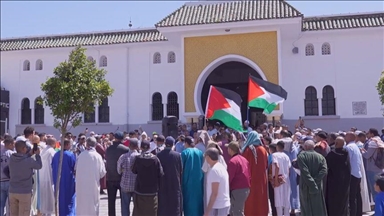 В 54 городах Марокко прошли акции протеста против атак на сектор Газа 