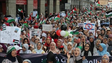 المغرب.. 114 مظاهرة دعما لغزة