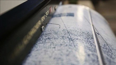 В Эгейском море произошло землетрясение магнитудой 4,5