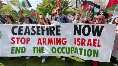 Velika Britanija: Hiljade demonstranata u Londonu pružilo podršku Palestincima