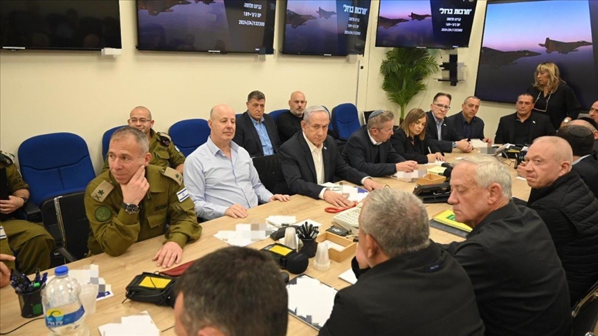 Israeli battle cupboard concludes assembly on methods to reply to Iran
