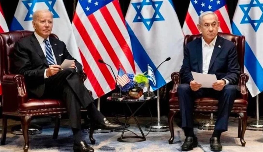 L'attaque iranienne au menu d'un entretien téléphonique entre Netanyahu et Joe Biden