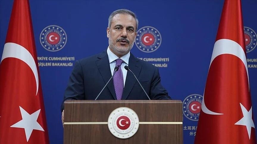 Türkiye doesn’t need additional escalation in area, Overseas Minister Fidan tells Iranian counterpart