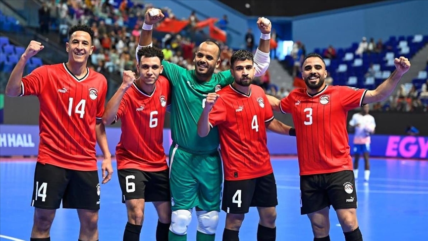 قدم الصالات.. مصر تتأهل إلى نصف نهائي كأس إفريقيا