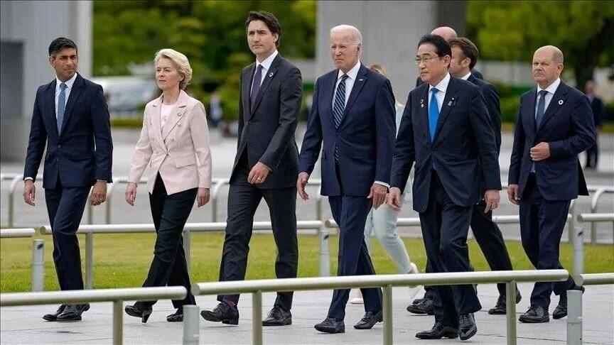 Les dirigeants du G7 condamnent les représailles iraniennes à l'encontre d'Israël