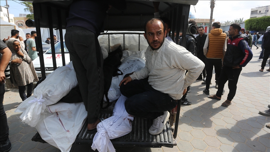 43 more Palestinians killed in Gaza as Israeli onslaught continues: Health Ministry 43 more Palestinians killed in Gaza as Israeli onslaught continues: Health Ministry