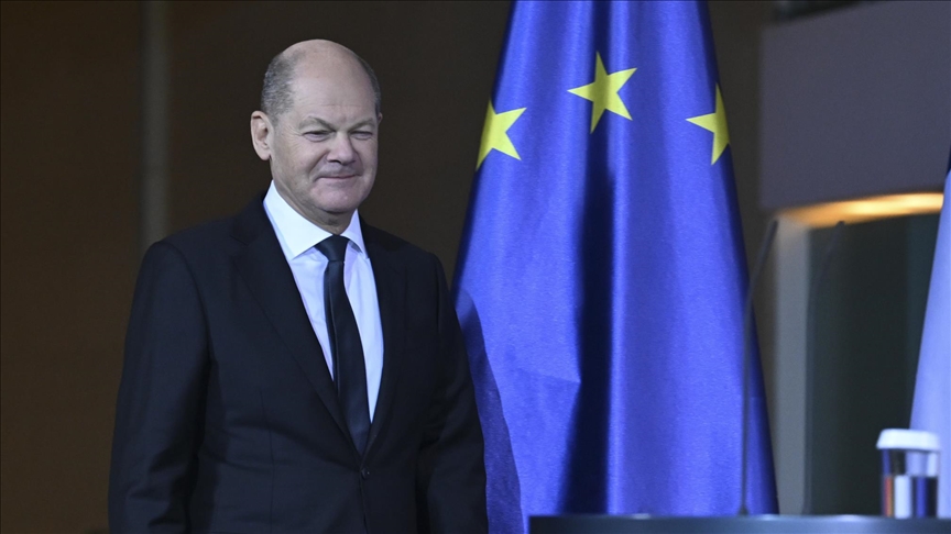 German Chancellor Scholz arrives in China on 3-day visit