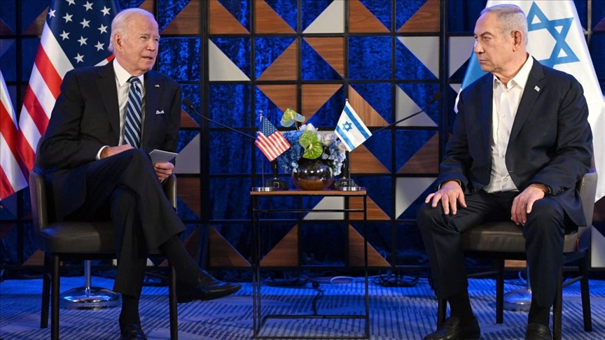 Netanyahu, Biden focus on Iranian assault through cellphone