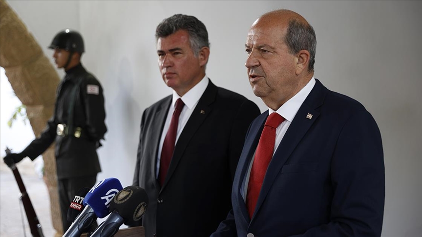KKTC Cumhurbaşkanı Tatar: "Halkımızın güvenliği, Türkiye'nin güvencesindedir"