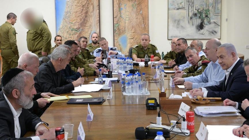 مجلس الحرب الإسرائيلي يختتم اجتماعا حول سبل الرد على إيران