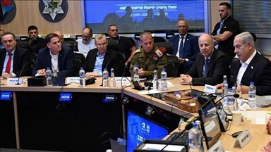 Israel’s War Cabinet convenes amid Iranian retaliatory attacks