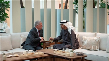 عقب رد إيران.. ملك الأردن ورئيس الإمارات يؤكدان أهمية التنسيق العربي