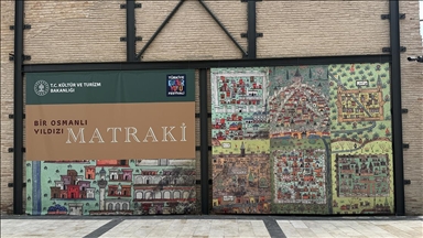 "Matraki: Bir Osmanlı Yıldızı" sergisi Adana'da ziyarete açıldı