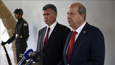 KKTC Cumhurbaşkanı Tatar: "Halkımızın güvenliği, Türkiye'nin güvencesindedir" 