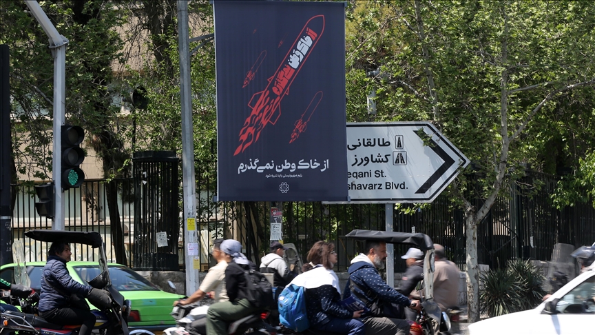 Tensions flare as Iran attacks Israel Tensions flare as Iran attacks Israel