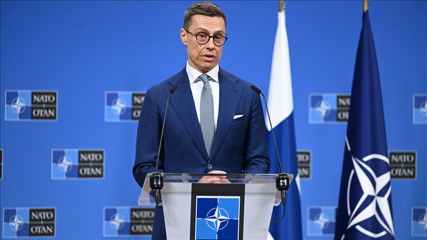 Israel prone to perform counterattack on Iran: Finnish president