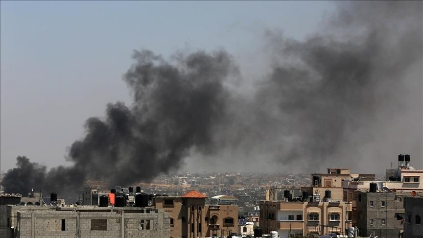 Casualties reported in Israeli airstrike on Nuseirat refugee camp