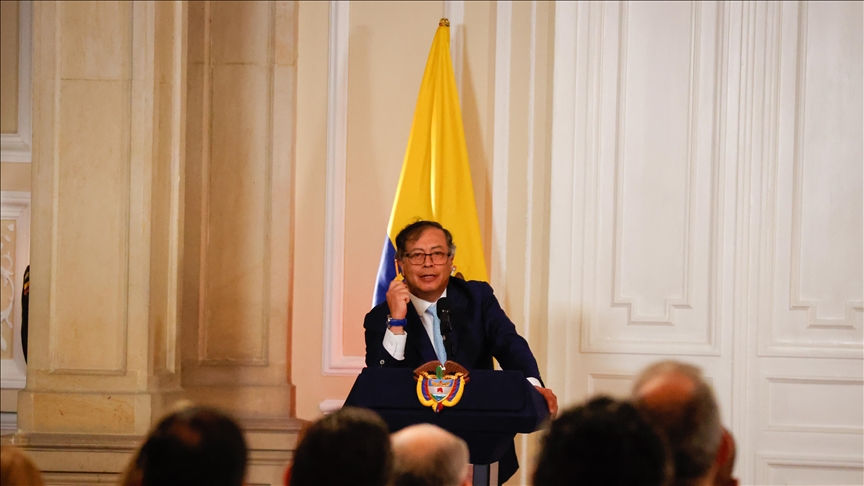 El presidente de Colombia acusa a Israel de no cumplir la resolución de alto al fuego de la ONU en Gaza