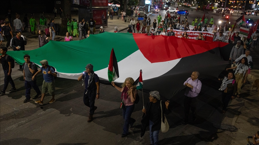 Tubim pro Palestinës mbahet në Meksikë