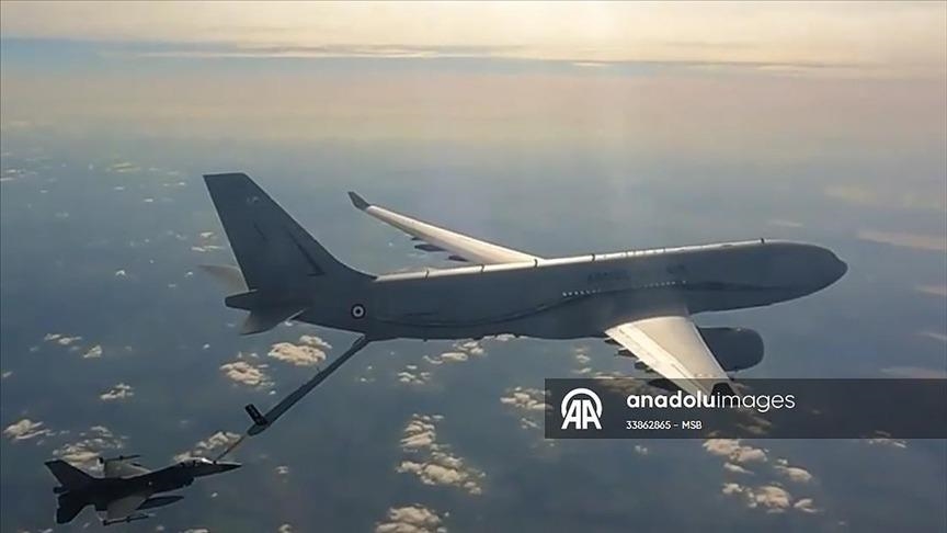 Минобороны: турецко-американские учения по дозаправке в воздухе не связаны с ситуацией в регионе