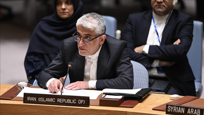 Iran warns Israel against military response Iran warns Israel against military response