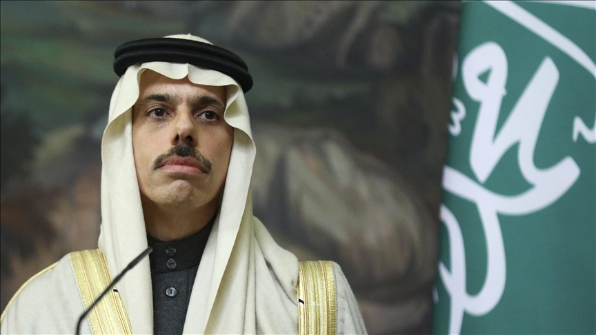 Saudi international minister arrives in Pakistan for 2-day go to
