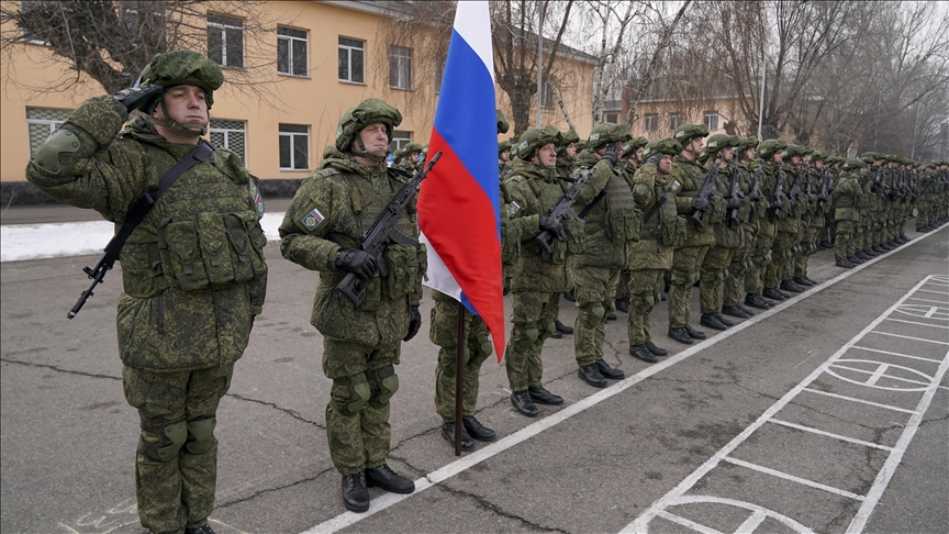Russia, Tajikistan begin 4-day joint military exercise