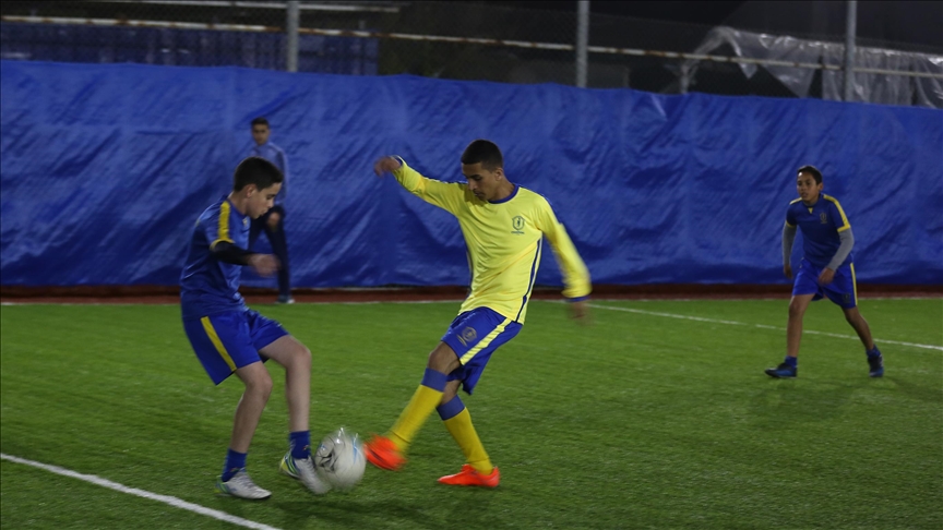 Gaza sports academy says 3 children killed in Israeli bombing
